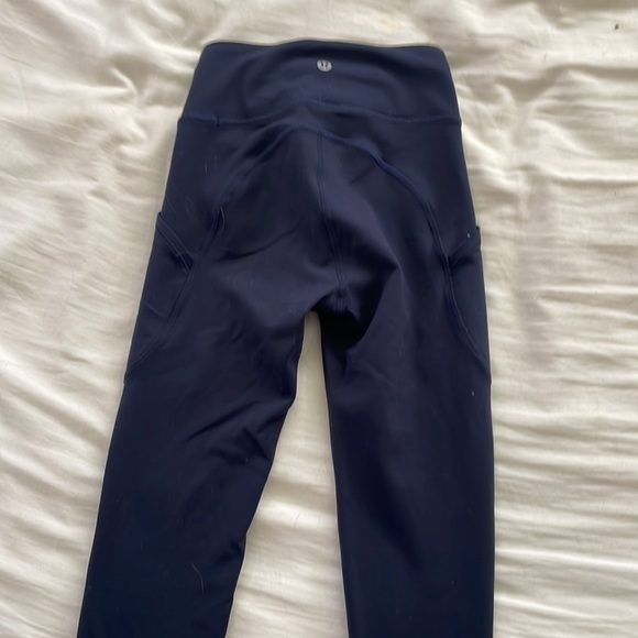 Lululemon Invigorate HR Tight 28” True Navy - Picture 5 of 6